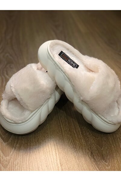 AkınalBella Χειμερινές γυναικείες βελούδινες παντόφλες σπιτιού