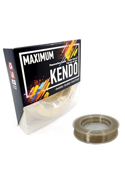 Kendo Maximum FC Coated 300mt 0.35mm Fluorocarbon Kaplama Misina