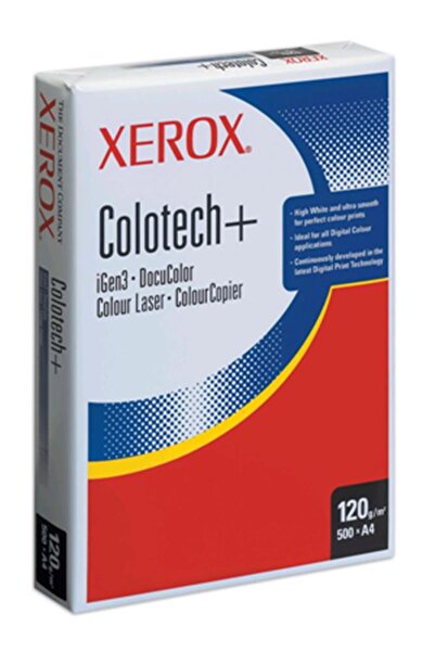 Xerox ورق تصوير كولوتيك A4 من داتا-آر23 3R94651 - 3R98847، 120 جرام - 500 ورقة