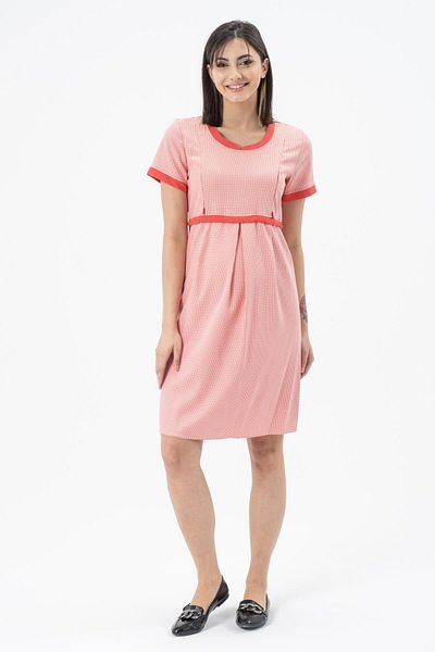 BUSA Red Maternity Dress