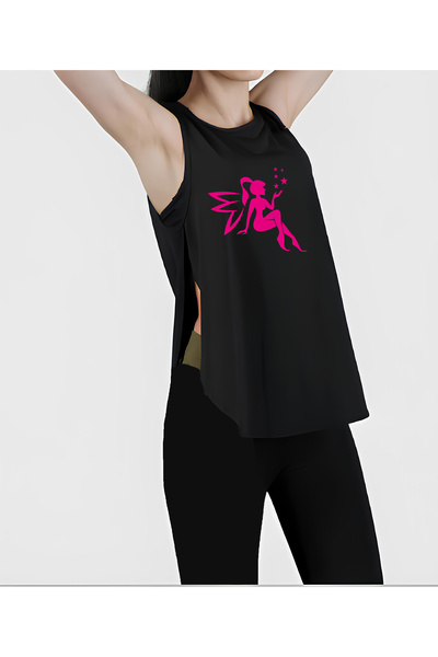 CDA Black Undershirt - Pink Angel Sportsman