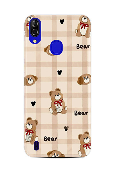 Reeder P13 Blue Case Hd Pattern Printed Xt-Blue Stk-363.Jpg