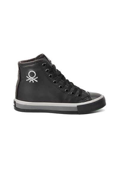 Benetton Bn-30726 Pantofi de damă negru