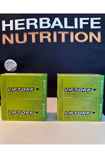 Herbalife Liftoff® Efervesan Içecek Limon Aromalı x 4 Adet
