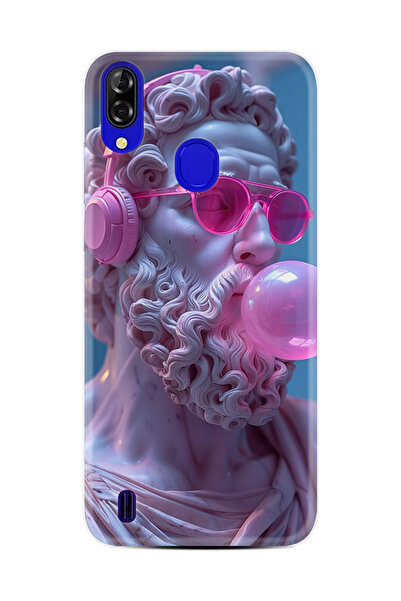 Reeder P13 Blue Case Hd Pattern Printed Xt-Blue Stk-520.Jpg