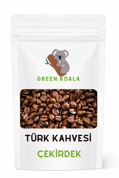 Green Koala Turkish Coffee Bean with 1000 g