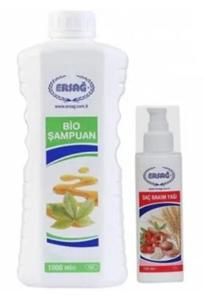 Ersağ Ersağ Bio Shampoo + Hair Care Oil