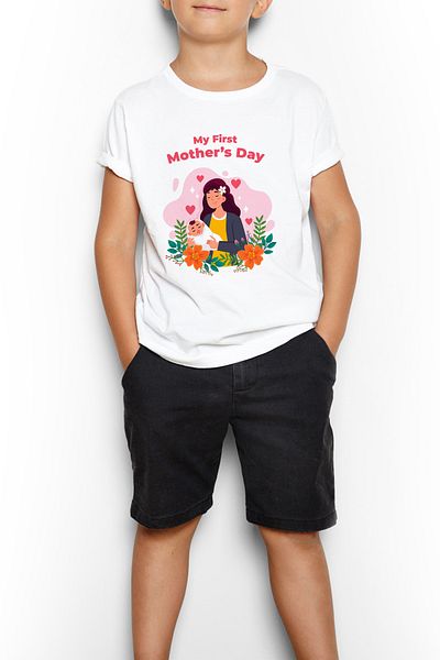Tshirthane Tricou pentru copii Ziua Mamei Ziua Mamei
