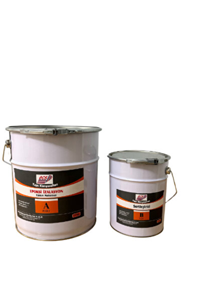 Ecs Epoksi Izolasyon Su Yalıtım Boyası 20kg
