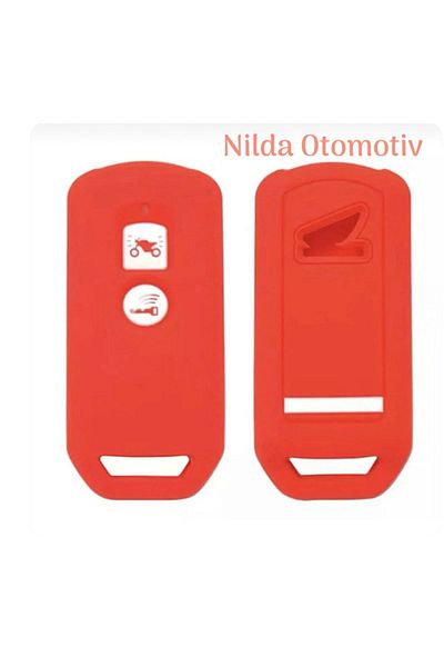 emii auto spare parts Pcx Forza 250 X-adv Africa Silicone Key Case Red