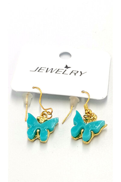 Monalisa Home أقراط فاخرة بأشكال ملونة