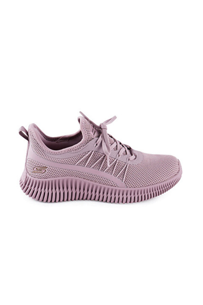 SKECHERS Bobs Geo 117417-ROS Kadın Spor Ayakkabı Pembe