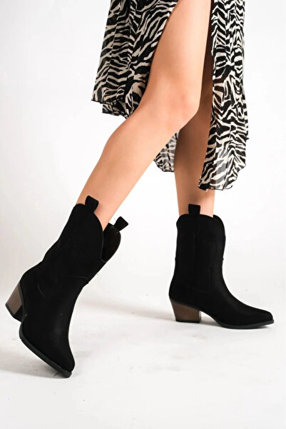 Akçetin Moda Західний стиль Чоботи Ковбойські чоботи