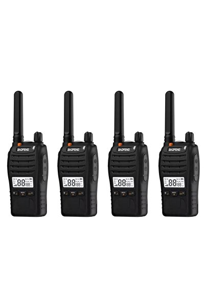 TKSTAR Kalitesi İle 4 Lü Set Baofeng E88 Ekranlı Tkstar İnşaat Şantiye Vale V...