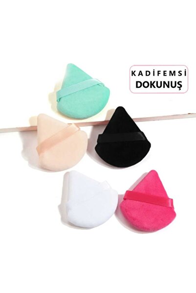 lawrenceshop 4 Adet Pudra Fondöten BB Krem Yıkanabilir Uygulama Aparatı Puff ...