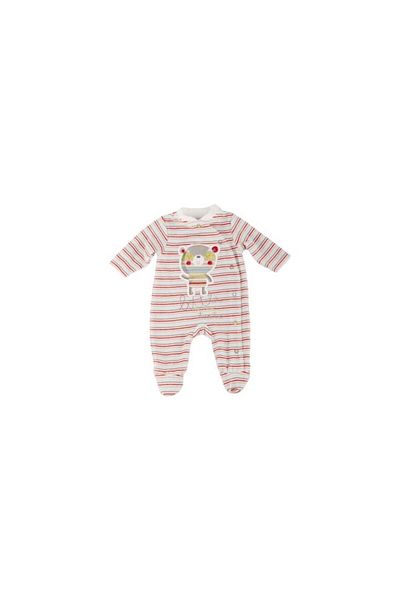 Bebepan Mr.Cream 3-Piece Jumpsuit