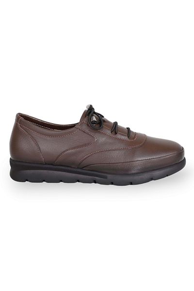 Konfores 1625-362038 Pantofi de sezon din piele naturală cu talpă anatomică