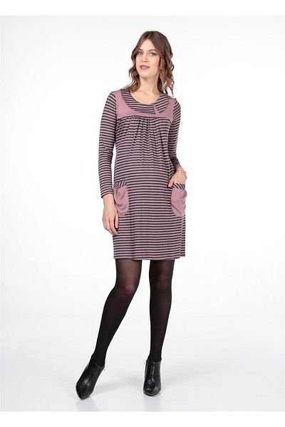 BUSA Rochie Femei Insarcinate Rochie zilnica Roz