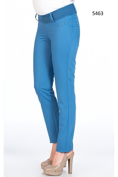 BUSA Pantaloni Gradina Gabardina Albastri