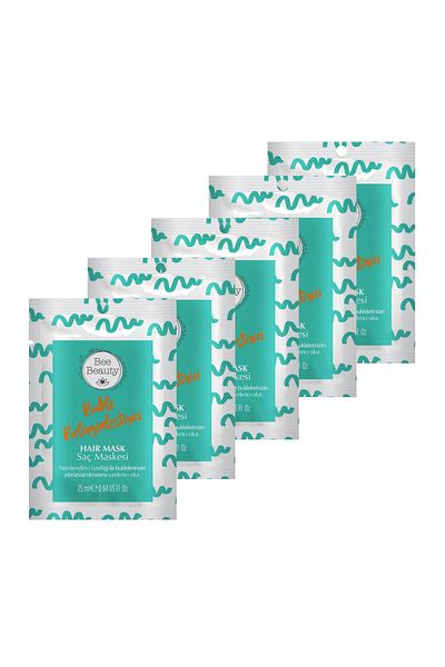 Bee Beauty Curl Defining Hair Mask 25 ml X 5 Pcs