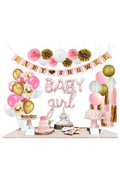 DÜVENCİ TİCARET Rechizite pentru petrecerea de gen pentru fetiță