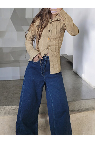 Alimodaa Korse detayli kot ceket