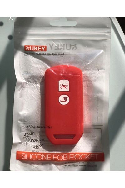 emii auto spare parts Pcx Forza 250 X-adv Africa Silicone Key Case Red
