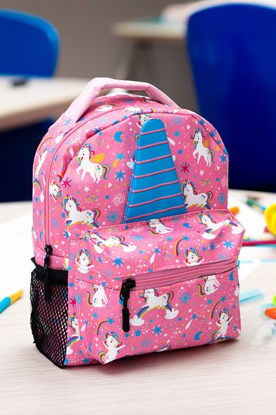 Maysa Mağazacılık Rucsac pentru copii cu tematică unicorn - grădiniță și preșcolară