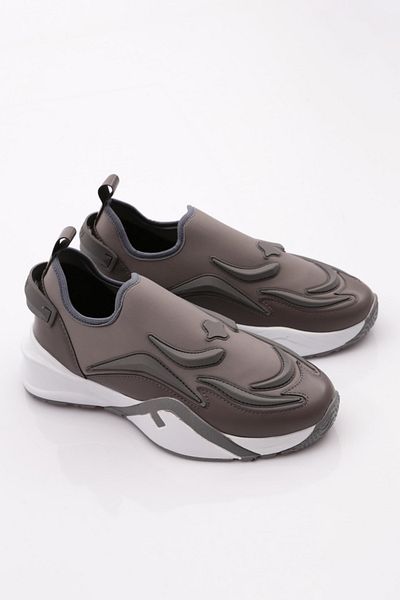 DGN 0392 Pantofi sport pentru femei cu scris pe spate
