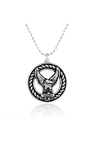 Apptakı Kartal Madalyon Kolye - CSS0020