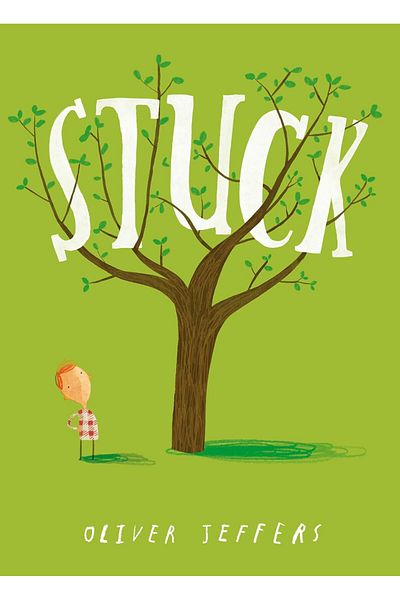 Penguin Books Oliver Jeffers' Stuck - Face-Free Slid Stylish Album