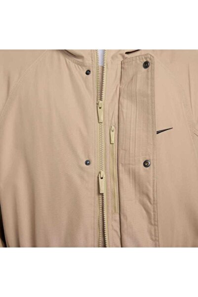 Nike Nocta Sideline Men's Khaki Jacket - Limited Edition, Men'S, Long Oversize Cut Cv3647