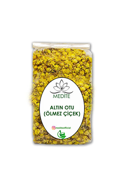 Medite Organik شاي عشبة الذهب الزهرة الخالدة 100 جرام