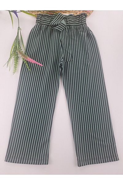 Butik Girl's Thin Fabric Summer Trousers - Regular Fit