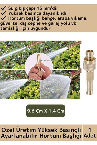 Wintoup Special Production Garden Car Exterior Balcony High Pressure Pressurized Water Adjustable Hose Head