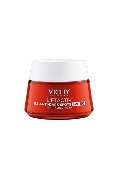 Vichy Repairing and Strengthening Spf50 Cream to Help Reduce Spots 50ml - Keyo383