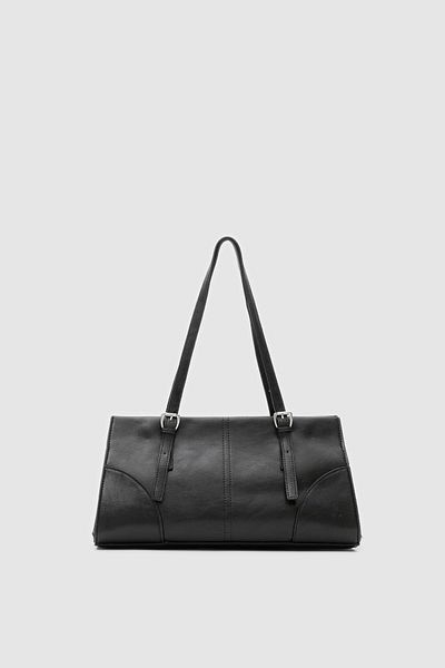 Newish Buckle Hand Shoulder Bag