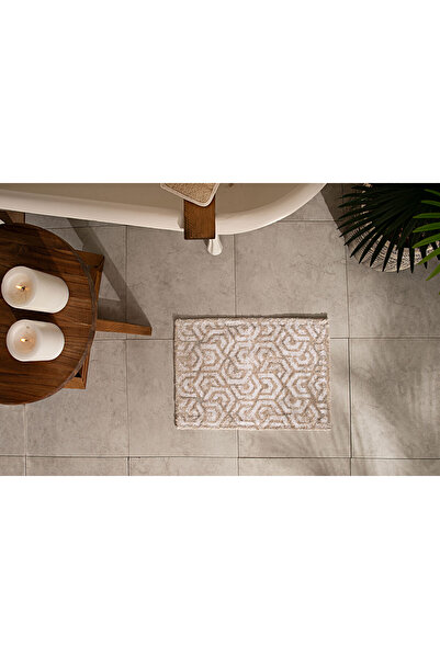 Home Sweet Home MARCELL PASPAS EKRU-BEJ-SİLVER 40x60cm