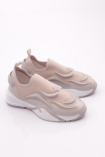 DGN 0392 Pantofi sport pentru femei cu scris pe spate