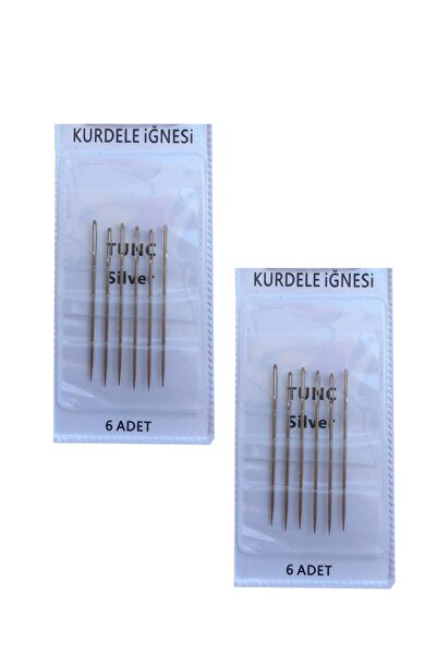 devhome Kurdele Iğnesi 12 Adet Kurdela Paslanmaz Çelik