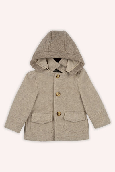 Panço HoodedCashewCoat