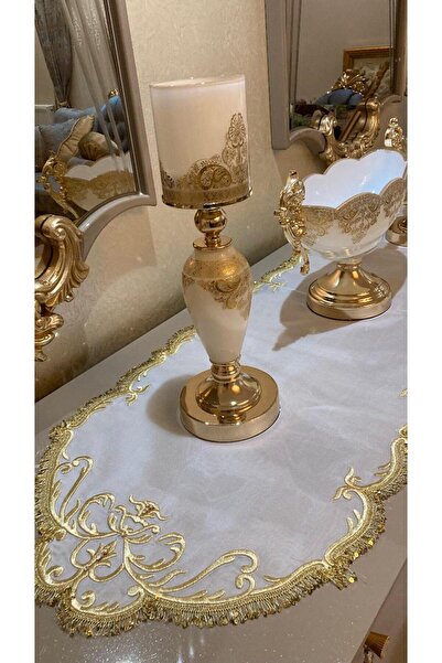 GELİNCİK ÇEYİZ TASARIM İşlemeli Salon Takımı