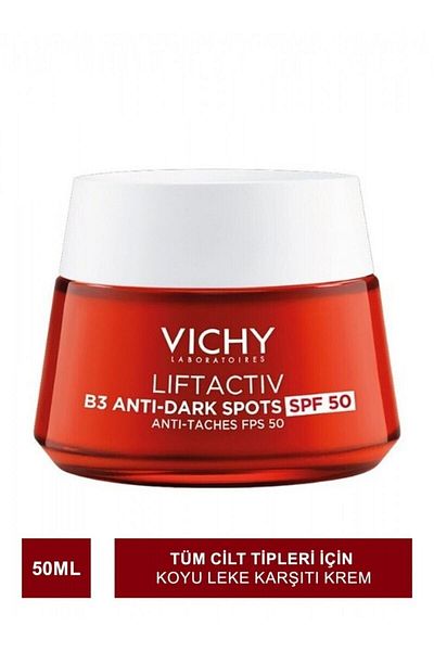 Vichy Repairing and Strengthening Spf50 Cream to Help Reduce Spots 50ml - Keyo383