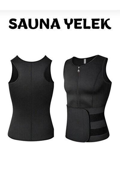 Ankaflex Unisex Slimming Sauna Jacket - Adjustable Zipper, for Waist and Abdomen