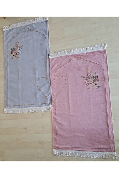 tulteks Kalpli Seccade Eşli Çift ASTARLİ Seccade