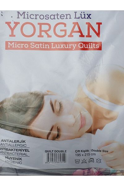 TEKSTİLCİ Double Micro Quilt Patterned Textile in Colors