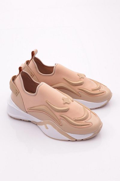 DGN 0392 Pantofi sport pentru femei cu scris pe spate