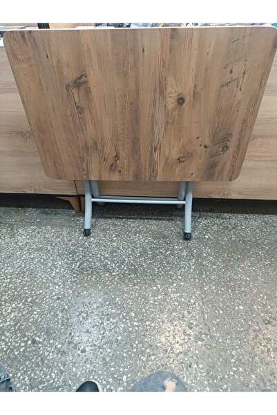 İLİNA Katlanır Kırma Atlantik Çam 60x60 Katlanabilir Masa
