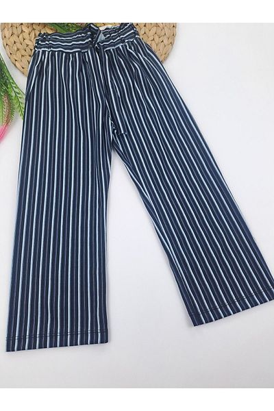 Butik Girl's Thin Fabric Summer Trousers - Regular Fit
