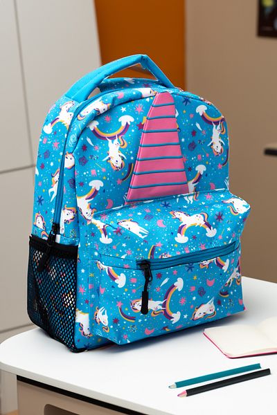 Maysa Mağazacılık Unicorn Themed School Bag - Colorful